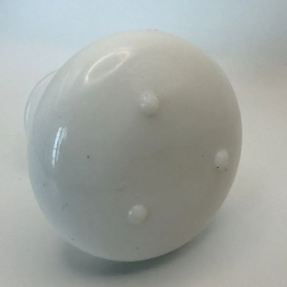 Carr-Lowrey Glass Salesman Sample Cosmo Expo 2 Promotional Milk Glass Bottle '74